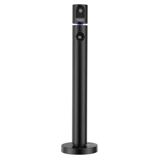 CZUR Halo X Pro Dual Webcam for PC | 1080P | Dual Camera | Built-in Microphone | 90° View