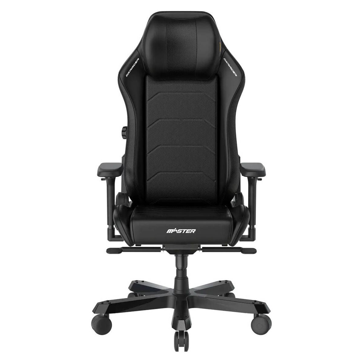 DXRacer Master Plus Series Gaming Chair | Mesh Cushion | Multifunctional Ergonomic Support | Memory Foam Headrest | XL Size | Black | MAS-I238S-N-A3