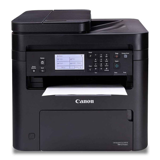 Canon imageCLASS MF275dw Wireless All-In-One Monochrome Laser Printer – Print, Scan, Copy, Fax, 29 ppm, Duplex Printing, WiFi, 35-Sheet ADF, Black | 5621C004