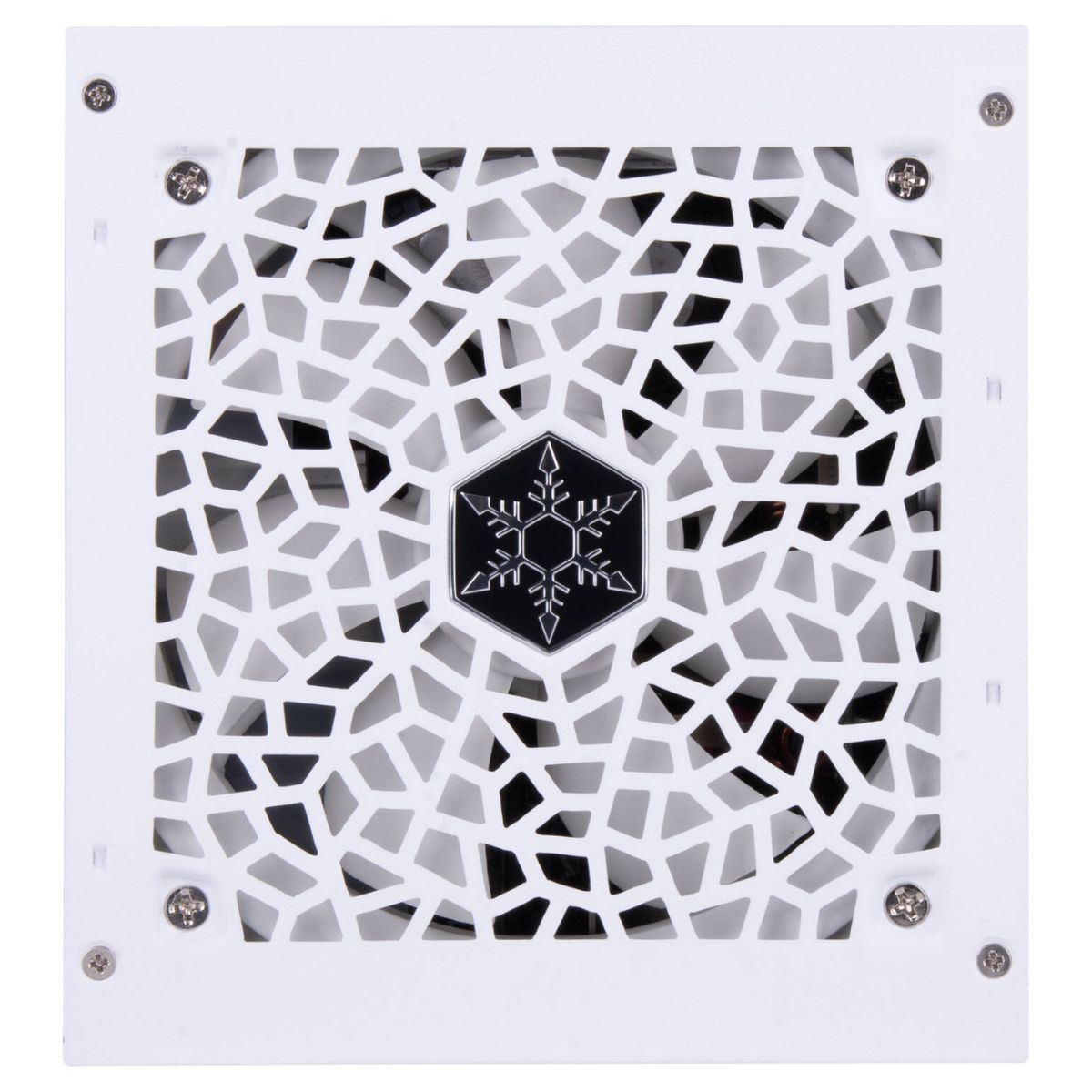 SilverStone DA750R Gold Fully Modular Power Supply, 80 PLUS Gold, 750W ATX 3.0 & PCIe 5.0, Active PFC, Silent 120mm FDB Fan, Japanese Capacitors, White