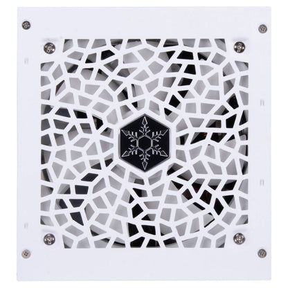 SilverStone DA750R Gold Fully Modular Power Supply, 80 PLUS Gold, 750W ATX 3.0 & PCIe 5.0, Active PFC, Silent 120mm FDB Fan, Japanese Capacitors, White