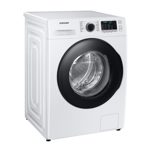 Samsung WW5000T/Series5 9kg Front-Load Washing Machine WW90TA046AE—Eco Bubble™, Hygiene Steam, 1400 rpm, White