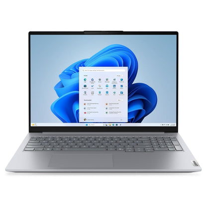 Lenovo ThinkBook 16 Gen 8 Laptop | Intel® Core™ Ultra 7 255H | 16GB DDR5 | 512GB PCIe SSD | Intel Arc™ Graphics | 16" WUXGA IPS | Fingerprint Reader | No OS | 21SK0030GR