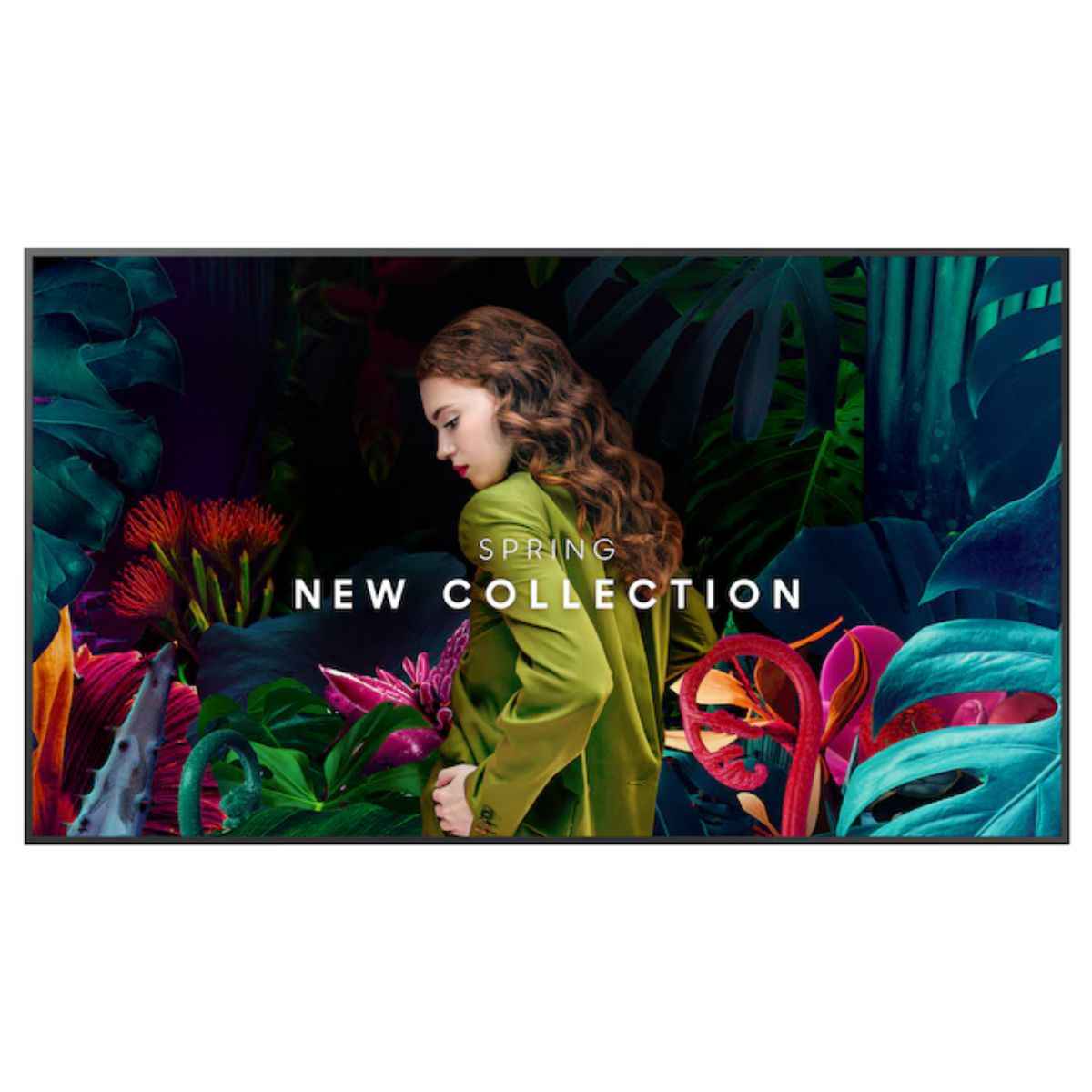 Samsung 65″ QBC Series 4K Signage Display – QB65C (LH65QBCEBGCXGO)