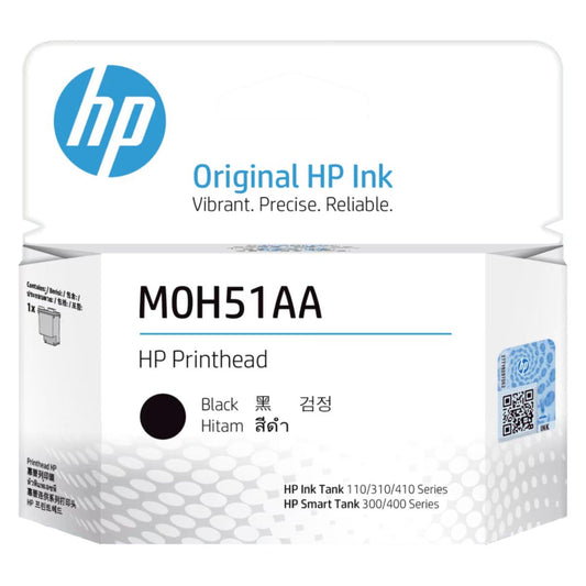 HP M0H51A Black Replacement GT Printhead | Genuine HP Replacement Printhead