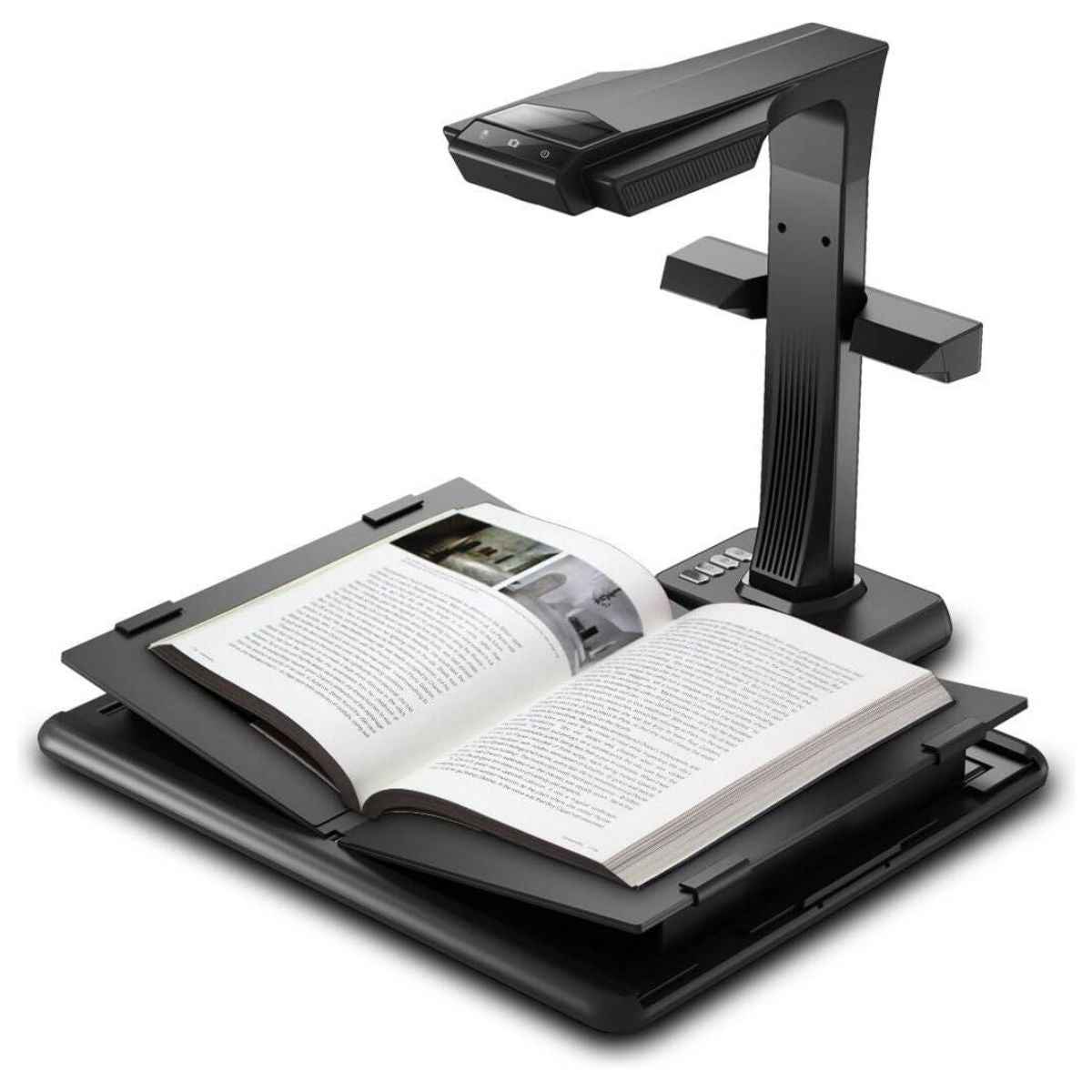 CZUR M3000 PRO V3 Document Scanner, CMOS Scanner, 48m Pixel, 7936 x 5952 Resolution, 470 DPI, 3 Laser Rays, Auto Enhance, Color, Patterns, Stamps, Gray Scale, B&W Modes | M3000-Pro-V3