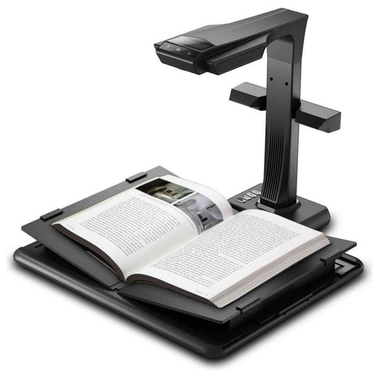 CZUR M3000 PRO V3 Document Scanner, CMOS Scanner, 48m Pixel, 7936 x 5952 Resolution, 470 DPI, 3 Laser Rays, Auto Enhance, Color, Patterns, Stamps, Gray Scale, B&W Modes | M3000-Pro-V3