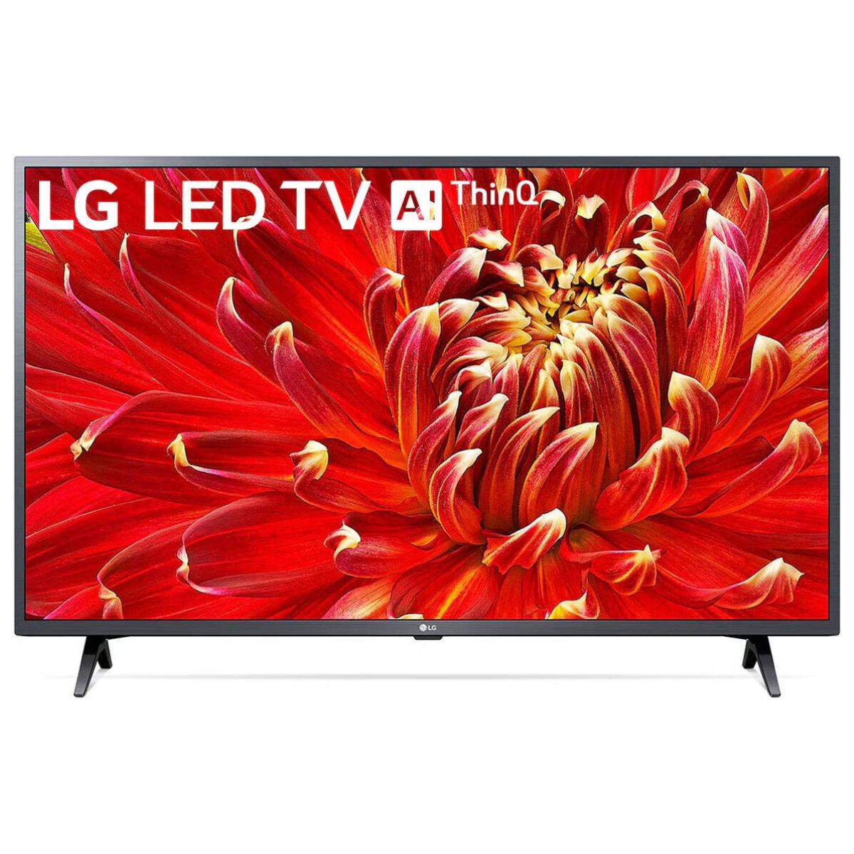 LG LM6370 43-Inch Full HD Smart LED TV | Quad Core Processor | Active HDR | ThinQ AI | 43LM6370PVA