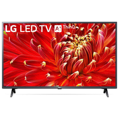 LG LM6370 43-Inch Full HD Smart LED TV | Quad Core Processor | Active HDR | ThinQ AI | 43LM6370PVA