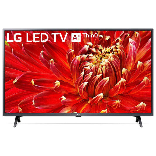 LG LM6370 43-Inch Full HD Smart LED TV | Quad Core Processor | Active HDR | ThinQ AI | 43LM6370PVA