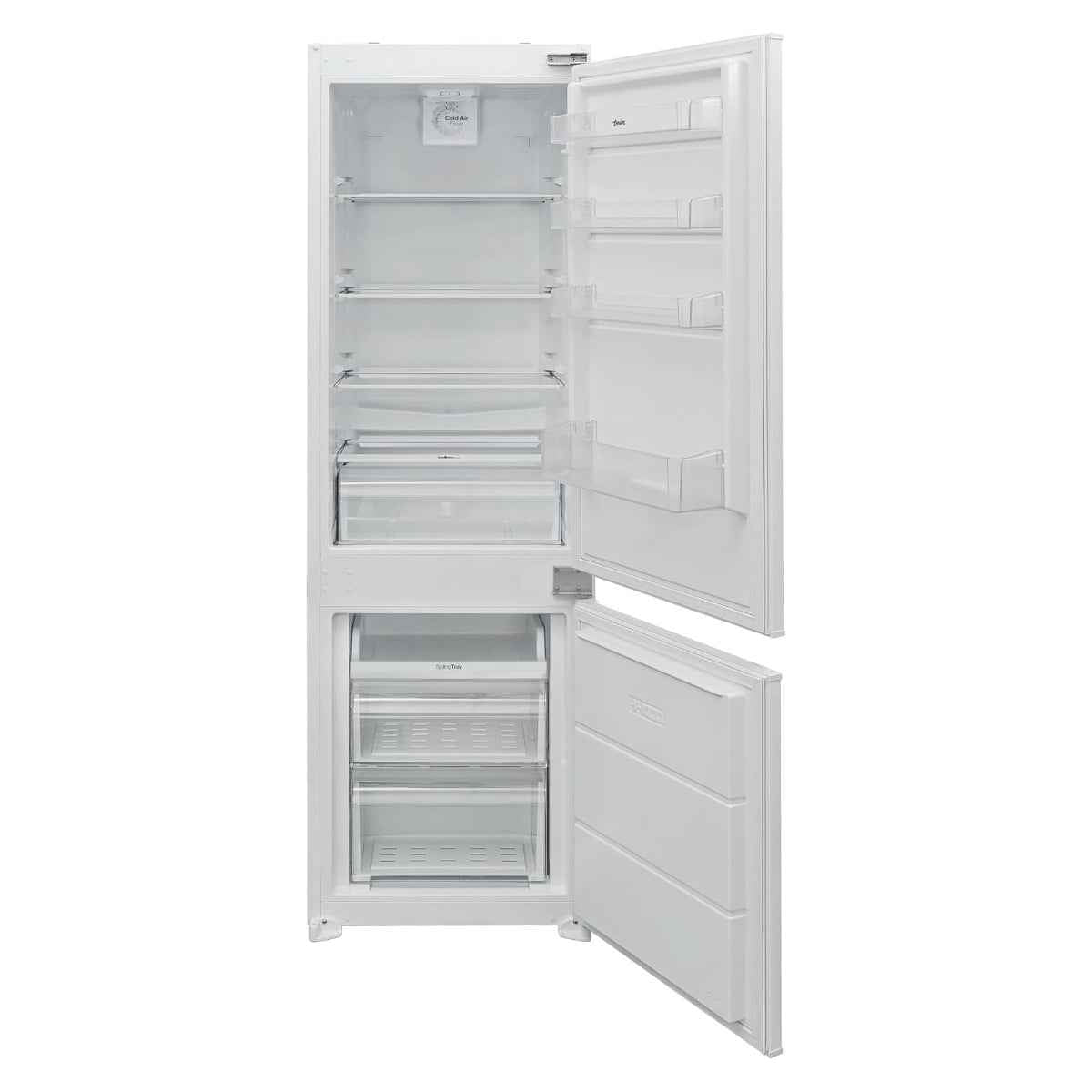 Terim TERBIBF350  243L Built-in Bottom Freezer Refrigerator – Net Capacity, White Finish