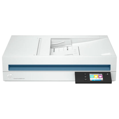 HP ScanJet Pro N4600 fnw1 Professional Scanner, ADF, CIS scanning Technology, Flatbed (20G07A)