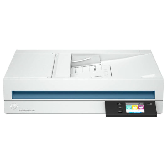 HP ScanJet Pro N4600 fnw1 Professional Scanner, ADF, CIS scanning Technology, Flatbed (20G07A)