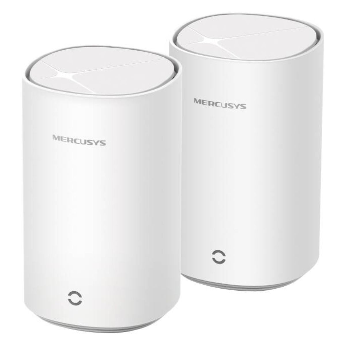 MERCUSYS Halo E27BE Whole Home Mesh Wi-Fi 7 System | BE3600 Dual-Band | 2880Mbps 5GHz + 688Mbps 2.4GHz | MLO &amp; 4K-QAM | 2.5Gbps + 2× Gigabit Ports | 200+ Devices | 460m² Coverage | 2-Pack