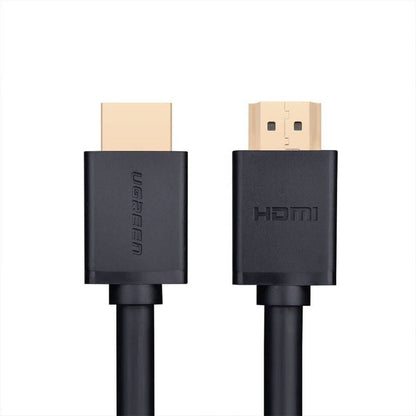 UGREEN HD104 HDMI to HDMI Cable with Ethernet | 4K Resolution Support | 10.2Gbps Data Transfer Rate | Gold-Plated Connectors | Up to 30M Length | Black