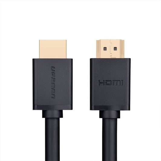 UGREEN HD104 HDMI to HDMI Cable with Ethernet | 4K Resolution Support | 10.2Gbps Data Transfer Rate | Gold-Plated Connectors | Up to 30M Length | Black
