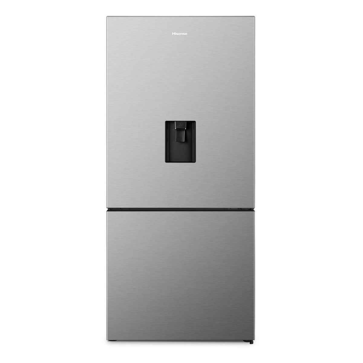 Hisense 500L Bottom‑Mount Refrigerator – RB5P504NMI3, Two‑Door with Water Dispenser & Total No Frost