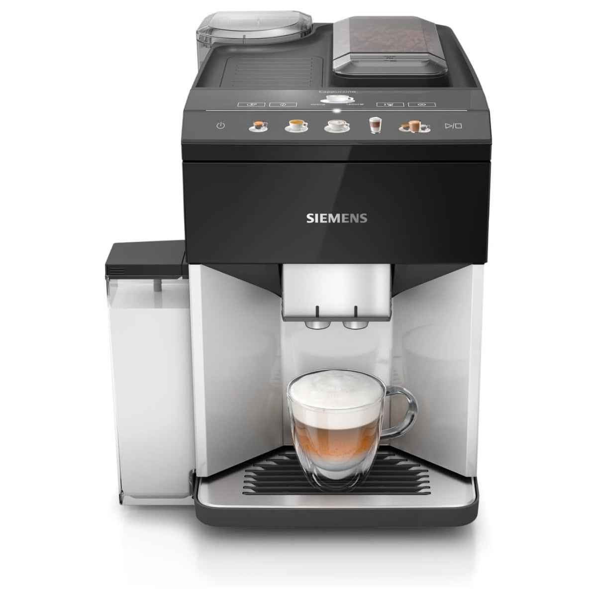 Siemens EQ500 TQ513GB1 Fully-Automatic Bean-to-Cup Coffee Machine