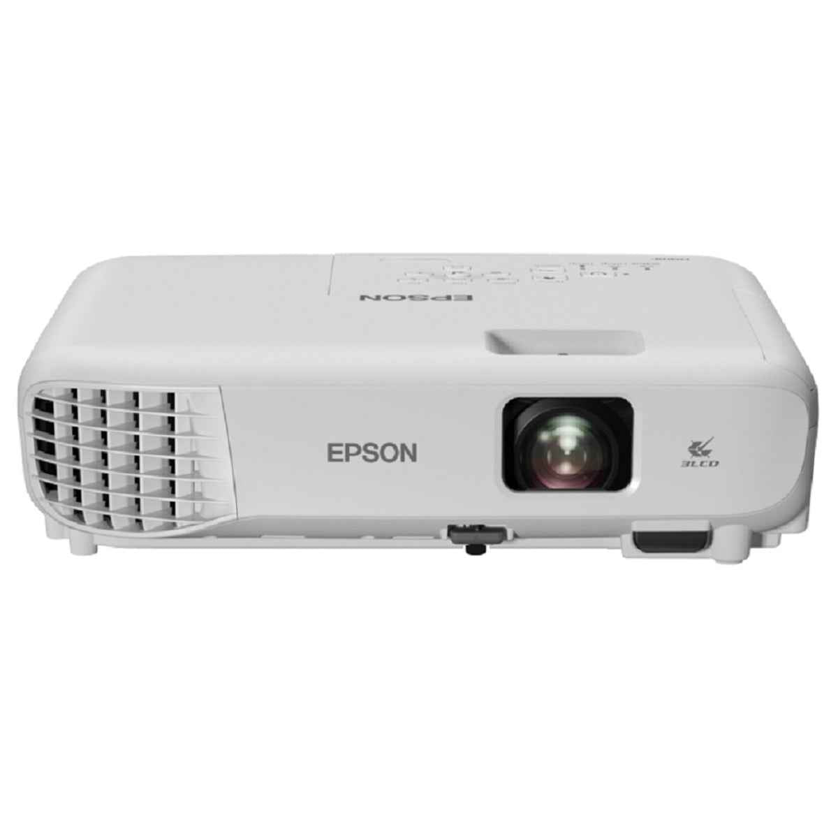 Epson EB-X49 3LCD Projector – 3,600 Lumens, XGA Resolution, Portable Presentation Solution (White) Bright, Engaging Display for Classrooms, Offices & Home Use in the UAE