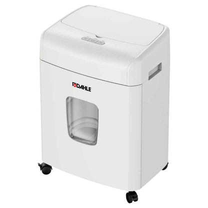 Dahle ShredMATIC 90 Auto Feed Shredder – 90 Sheet Automatic Feeder, P-4 Cross Cut Security, Oil-Free Operation