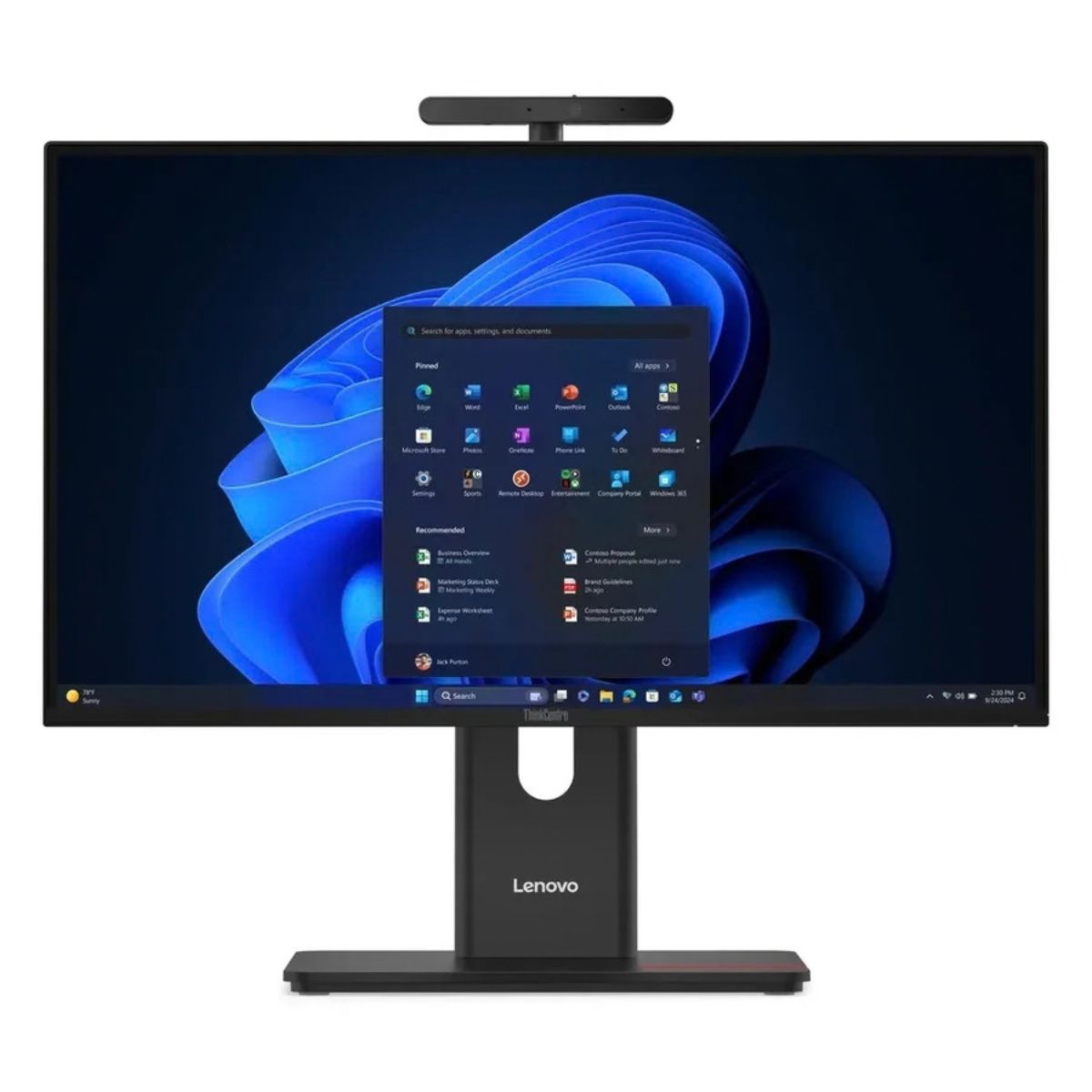 Lenovo ThinkCentre M90a Gen 6 All-in-One Desktop PC | Core Ultra 9 285 | 23.8-Inch FHD 120Hz | 16GB RAM | 512GB SSD | Windows 11 Pro | 13AV0006GR