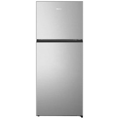 Hisense 599 L Double Door Top Mount Refrigerator – Silver, Model RT599N4AS