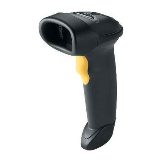 Zebra Symbol LS2208 General Purpose Handheld Barcode Scanner | 1D Laser Scanner | USB Kit with Stand | LS2208-SR20007R-UR