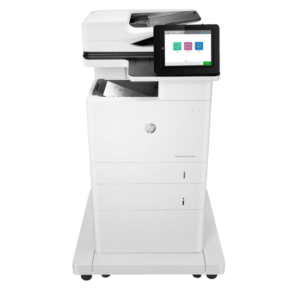 HP LaserJet Enterprise MFP M635fht | Color A4 Multifunction Laser Printer | Print, Copy, Scan & Fax | Up to 61 ppm | 7PS98A