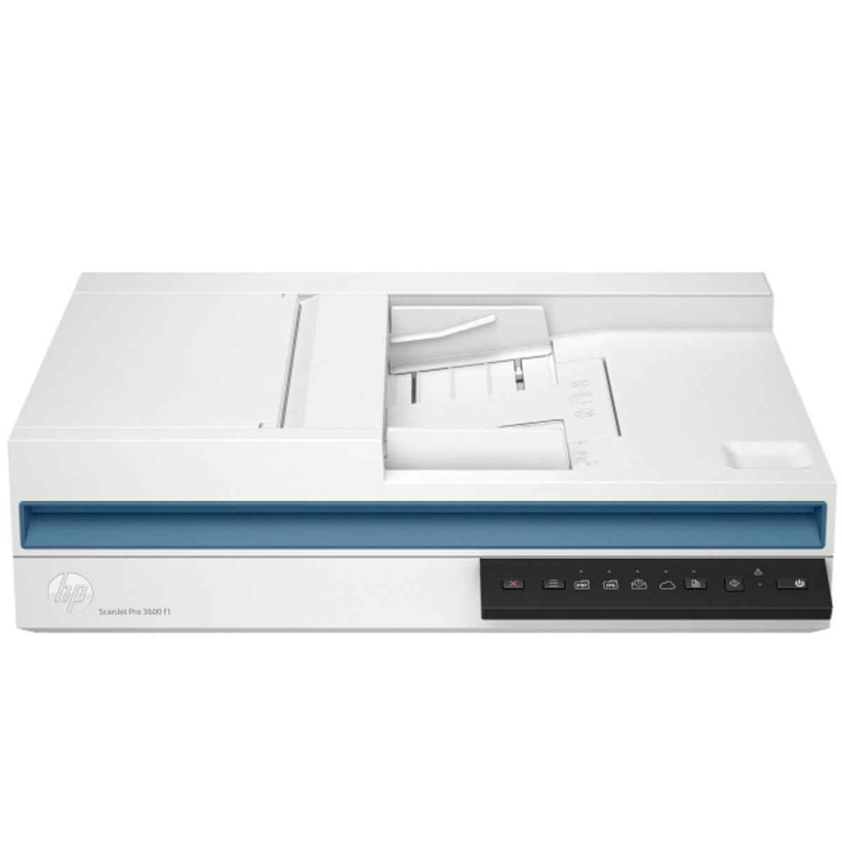 HP ScanJet Pro 3600 f1 Scanner, Flatbed &amp; ADF Document Scanner, Up to 30 ppm / 60 ipm Scan Speed, 60-Sheet ADF, Duplex Scanning, USB Connectivity | 20G06A