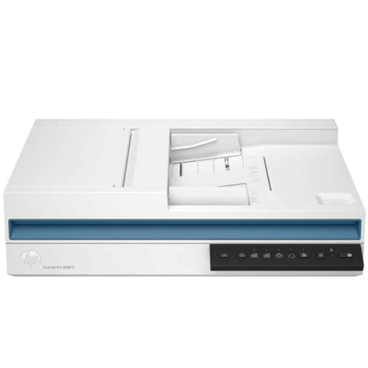 HP ScanJet Pro 3600 f1 Scanner, Flatbed &amp; ADF Document Scanner, Up to 30 ppm / 60 ipm Scan Speed, 60-Sheet ADF, Duplex Scanning, USB Connectivity | 20G06A