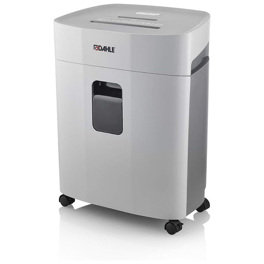 Dahle PaperSAFE 420 Paper Shredder | 15-Sheet Cross-Cut | Oil-Free | Jam Protection | Home & Office | Grey | DHL 23420-16633