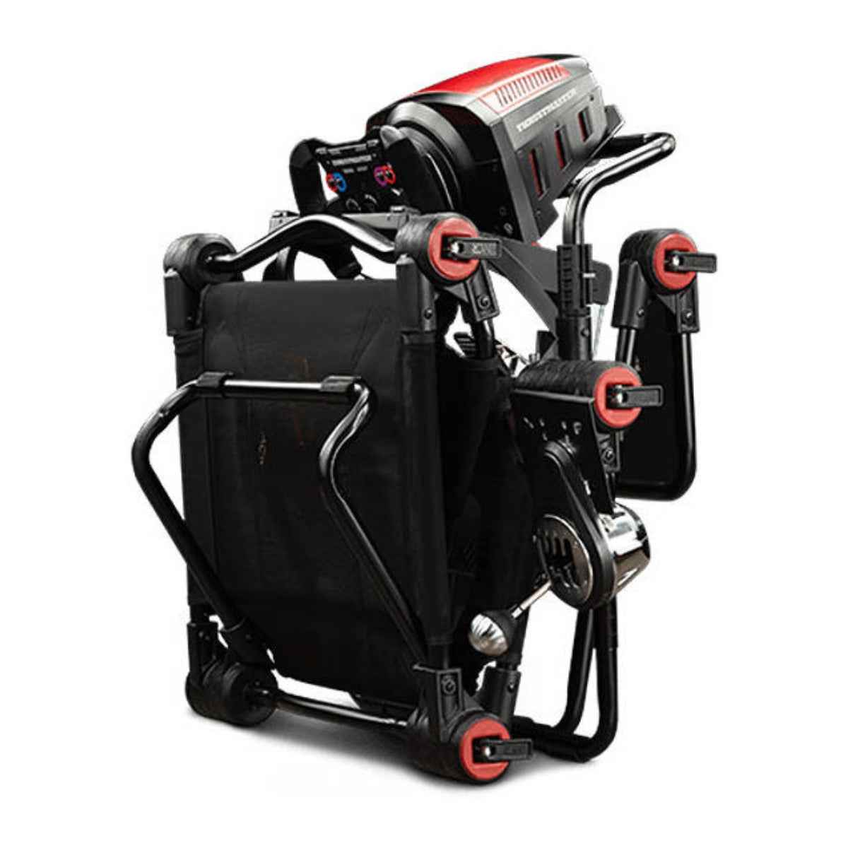 Next Level Racing F-GT Lite Cockpit – Foldable, Adjustable Wheel & Pedal Platform (NLR-S015) Space-Saving Racing Simulator Rig for UAE Gamers & Home Enthusiasts