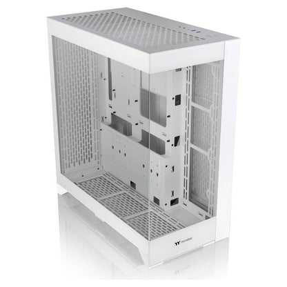 Thermaltake CTE E600 MX Hydrangea E-ATX Case | Centralized Thermal Efficiency Design | 3-Way VGA Mounting | 400mm PCIe 4.0 Riser Cable | Snow | CA-1Y3-00M6WN-00