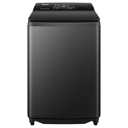 Hisense WT3I1723UT Top Load Washing Machine – 17kg, iBubble Clean, Soft-Closing Lid, Smart Fuzzy, Titanium Grey