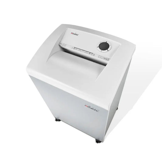 Dahle 406 Departmental Shredder – P-4 Security, 4 x 40mm Cross Cut, 17-Sheet Capacity, Oil-Free High-Performance Office Shredding