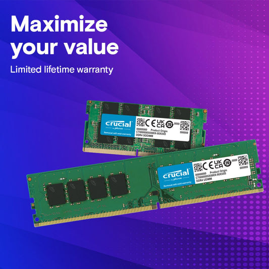 Crucial 32GB DDR4-3200 SODIMM