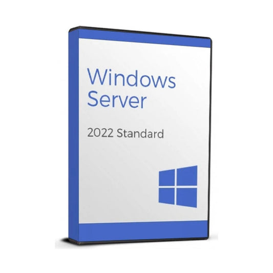 Microsoft Windows Server 2022 Standard – 16 Core OEM License (P73-08328)