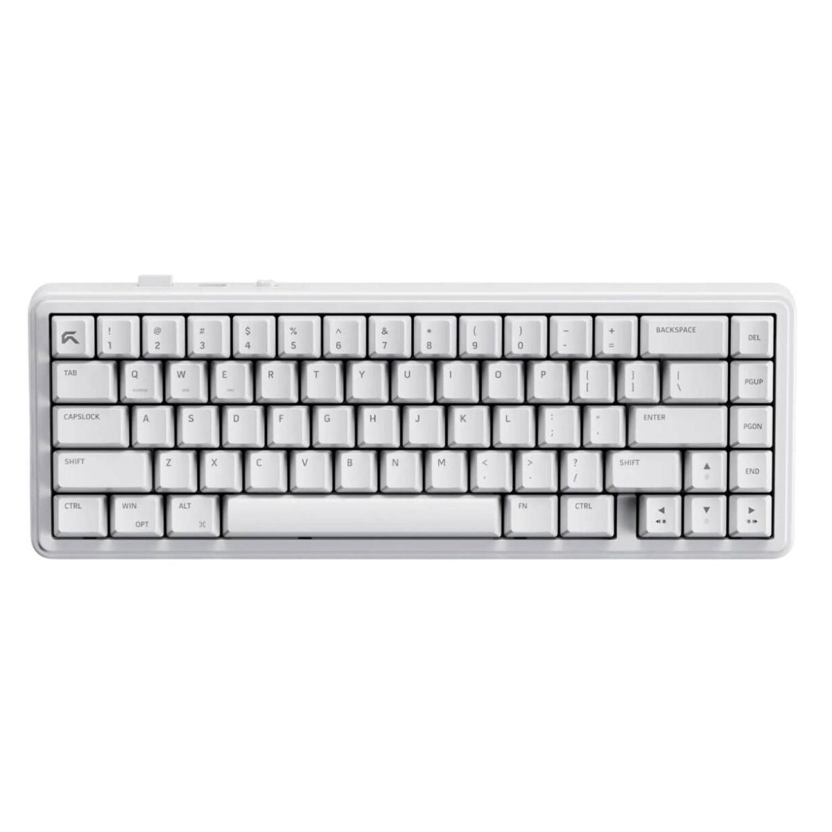 Cybeart Akula 65 Signature Edition Gaming Keyboard – 65% Compact Layout, Pre-Lubed Mechanical Switches, Hot-Swappable Keys, RGB Backlighting, Tri-Mode Connectivity