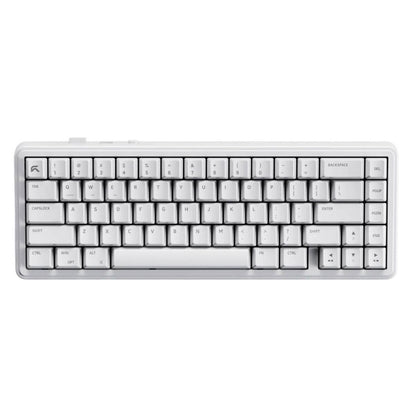 Cybeart Akula 65 Signature Edition Gaming Keyboard – 65% Compact Layout, Pre-Lubed Mechanical Switches, Hot-Swappable Keys, RGB Backlighting, Tri-Mode Connectivity