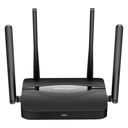 MERCUSYS MR25BE BE3600 Dual-Band Wi-Fi 7 Router | 3.6 Gbps | 4× Gigabit Ethernet Ports | EasyMesh | Black
