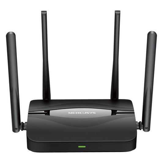 MERCUSYS MR25BE BE3600 Dual-Band Wi-Fi 7 Router | 3.6 Gbps | 4× Gigabit Ethernet Ports | EasyMesh | Black