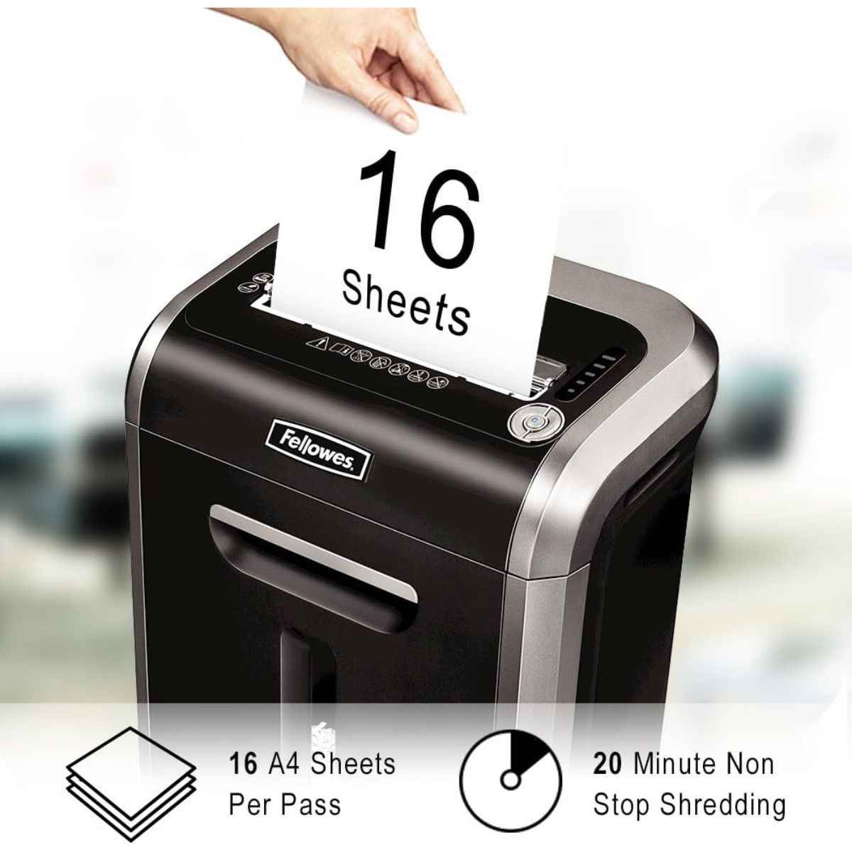 Fellowes Powershred 79Ci Cross-Cut Paper Shredder