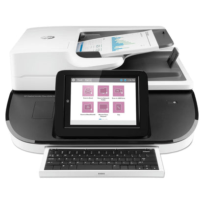 HP 8500 fn2 Digital Sender Flow – Document Capture Workstation & High-Speed Scanner
