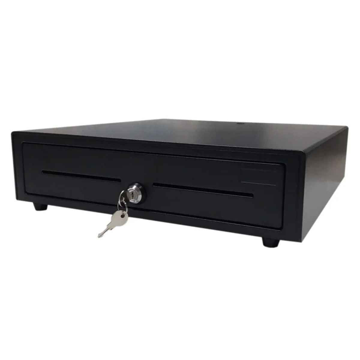 EPOS ECH-410 POS Cash Drawer Standard Size- Black color - 5 notes and 8 Coins with RJ11 Interface