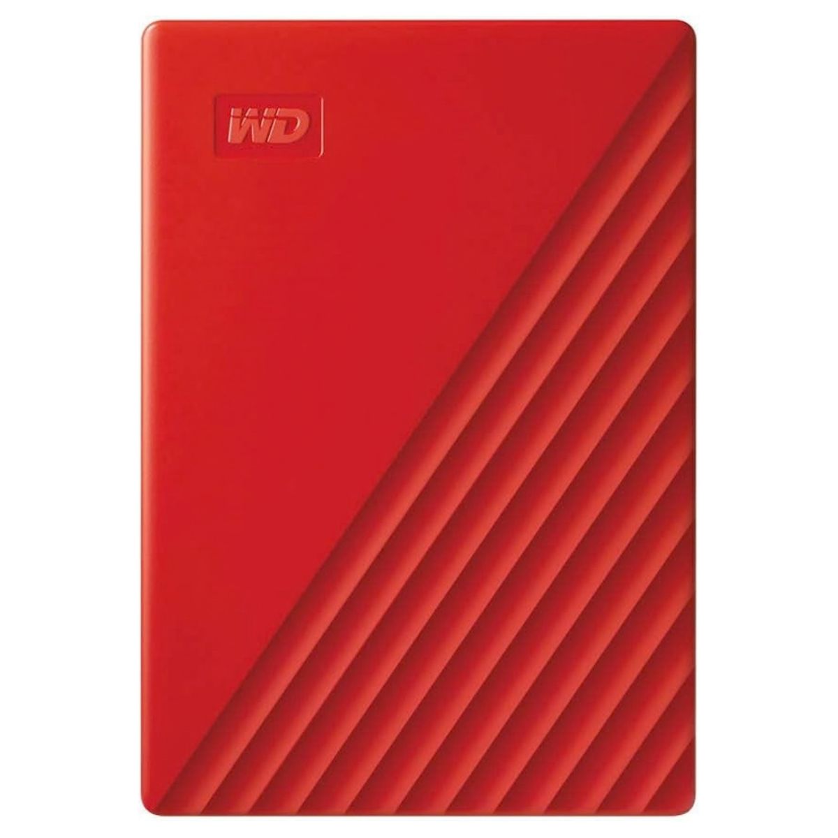 Western Digital My Passport 2TB Portable External Hard Drive | USB 3.2 Gen 1 | Red | WDBYVG0020BRD-WESN | Without Box
