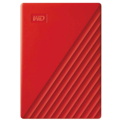 Western Digital My Passport 2TB Portable External Hard Drive | USB 3.2 Gen 1 | Red | WDBYVG0020BRD-WESN | Without Box