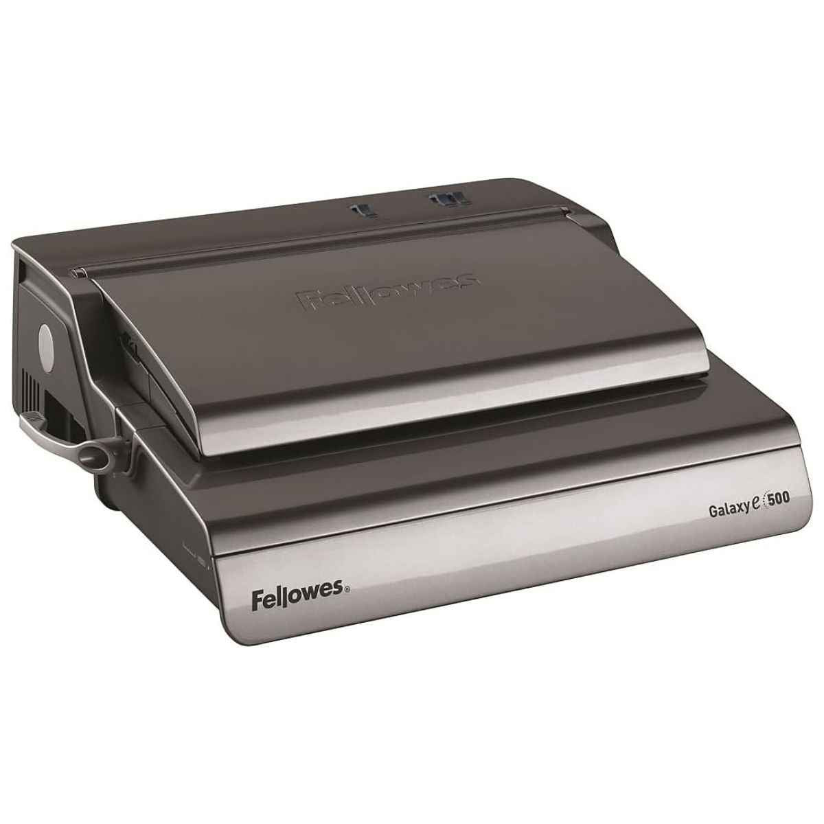 Fellowes Galaxy E 500 Electric Comb Binding Machine | 28 Sheet Electric Punch Capacity | 500 Sheet Binding Capacity | Professional Heavy-Duty Office Binder | FEL5218301