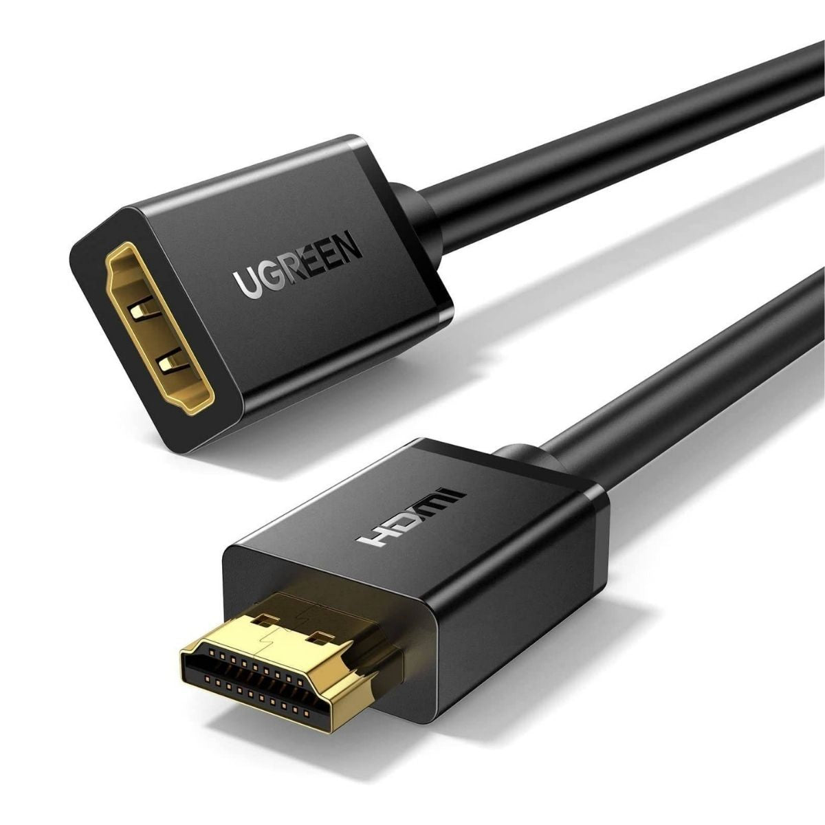 UGREEN HDMI Extension Cable | 4K HDMI Extender | Male to Female | 2, 5 Meter | For PS5, PS4, Switch, Roku, Blu-ray & PC | 10142, 10146