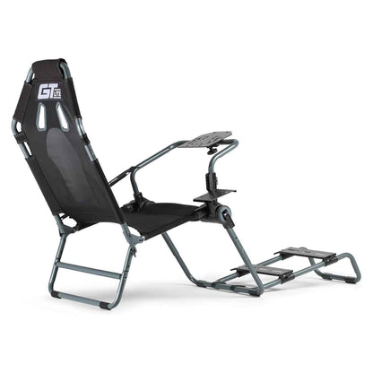 Next Level Racing GTLite Foldable Simulator Cockpit  Compact, Foldable Racing Simulator Rig for UAE Gamers & Home Enthusiasts