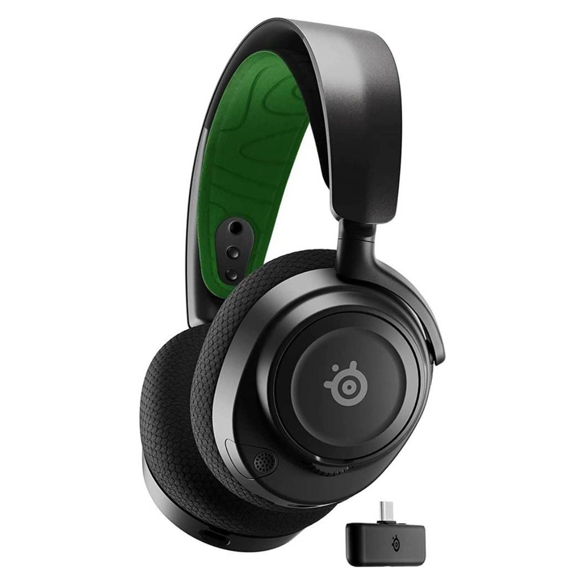 SteelSeries Arctis Nova 7X Wireless Multi-System Gaming & Mobile Headset | Nova Acoustic System | 2.4GHz + Bluetooth | 38Hr Battery | ClearCast Gen 2 Mic | Xbox Series X|S / PC / PS5 | Black, White